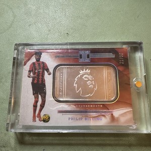 PHILIP BILLING 2022-23 Panini Impeccable .999 Silver Bar 1 Troy Ounce 21/36 Card