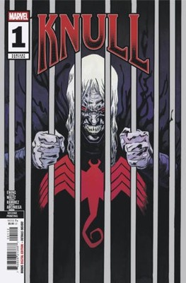 KNULL #1 VARIANT 2ND PRINTING MIKE WALSH VARIANT MARVEL COMICS