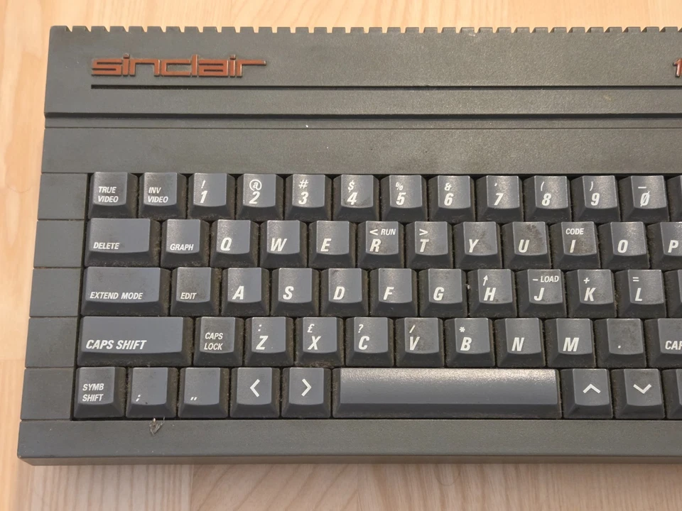 Sinclair ZX Spectrum +2 / 128kB - Bild 4 von 4