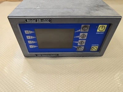Sbs Balance System Model Sb-4500. Dynamic Balance System, Schmitt Sb-4475-n - Bild 1 von 4