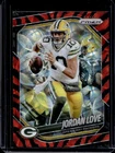 2025 Panini Prizm Jordan Love Choice Tiger Stripe #82 Packers