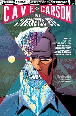 Cave Carson Has a Cybernetic E - VERY GOOD