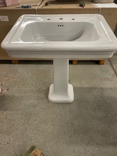 Grey Basin and Ped imperial Bathrooms