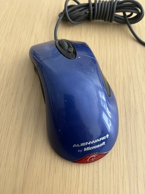 Rare Alienware Microsoft IntelliMouse Explorer 3.0 USB Optical