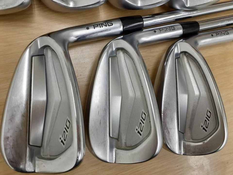 [PING] i210 Black Dot Iron Set 7pcs 4-5-6-7-8-9-Pw Shaft NS PRO MODUS105 Flex R - Image 4 of 4