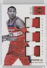 2017-18 Panini Encased Triple Jerseys Prime 5/10 Otto Porter Jr #TJ-OP 7y2