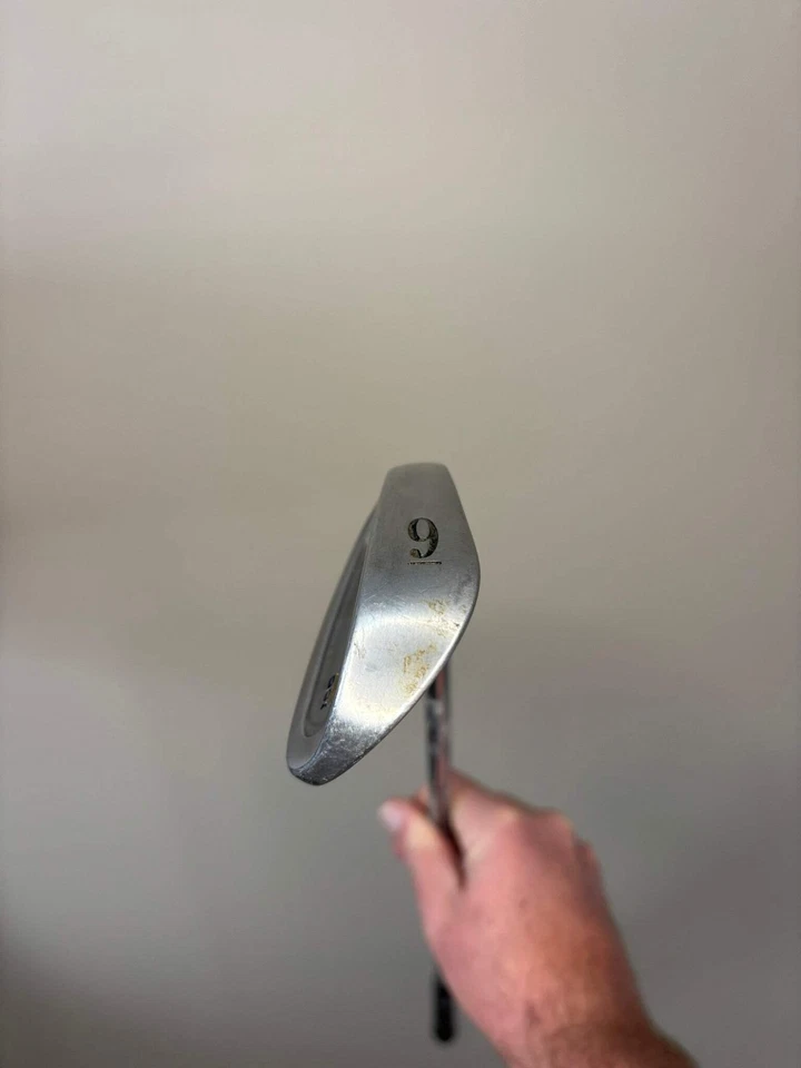 Titleist DCI 981 9-Iron TriSpec Steel Stiff Flex Lefty 35.75″ NICE - Image 4 of 4