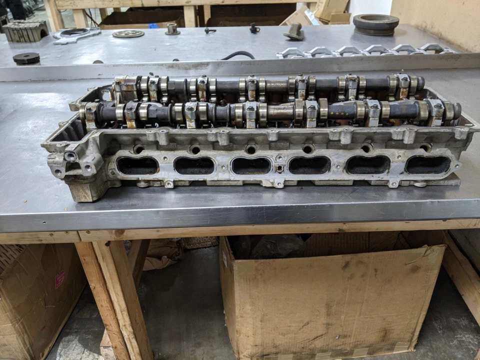 Culata para 06-07 Chevrolet Trailblazer 4.2 89017826 gasolina Foto 3 de 4