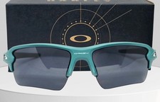 Oakley FLAK 2.0 XL matte pacific PRIZM grey OO9188-K1 59 sunglasses NEW IN BOX
