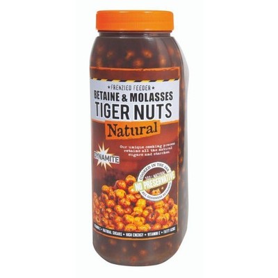 Dynamite Baits Frenzied Betaine & Molasses Tiger Nuts Jar 2.5L NEW DY032