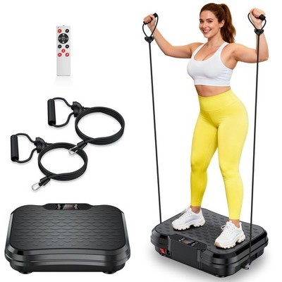 NXSCI Vibration Plate Exercise Machine,Vibrating Platform for Lymphatic Drain...
