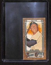 2025 Topps Allen & Ginter Mini Gold Border SP #58 Al Kaline
