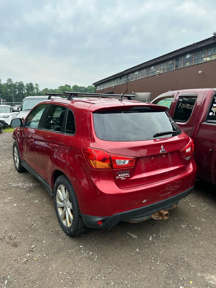 Used Rack and Pinion Assembly fits: 2013 Mitsubishi Outlander sport Grade A Foto 3 de 4