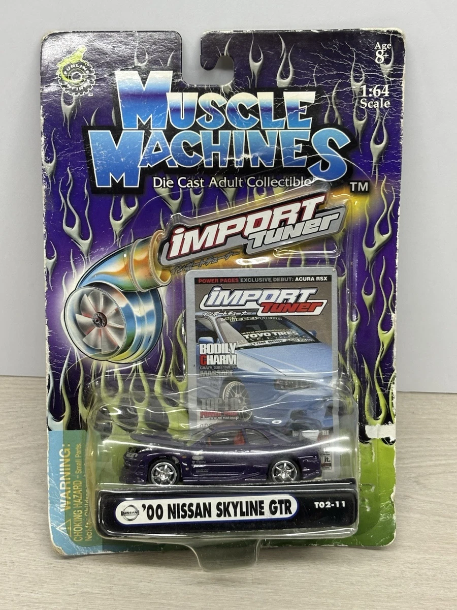 Muscle Machines Nissan Diecast & Toy Vehicles for sale - eBay