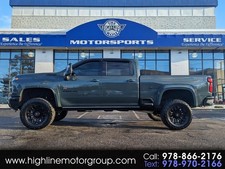 2025 Chevrolet Silverado 2500 HD 4WD Crew Cab 159" LTZ