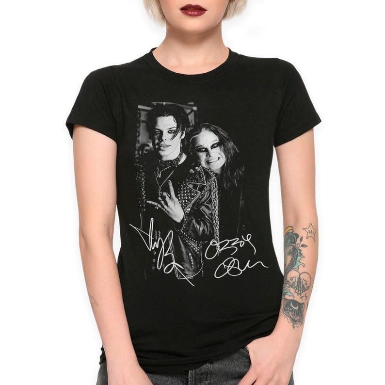 HOT ! Yungblud and Ozzy T-Shirt, Music Gift | eBay