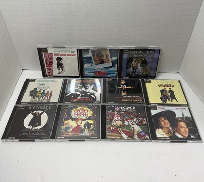 Philips CD-i Movie/VCD Lot Of 11 Secret Nimh Fish Called Wanda James Bond 007