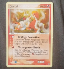 Pokémon TCG Qurtel Karte 12/97 80 KP Deutsch...