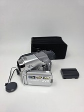 JVC GR-D71U MiniDV Digital Video Camcorder Tested Working Battery Case