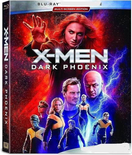 X-Men: Dark Phoenix Blu-ray { Disc Only } disc is New
