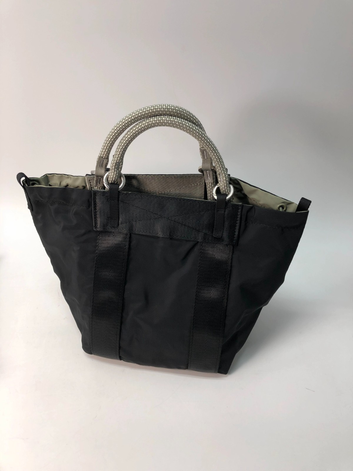 Pre-owned Topologie Shoulder Bag Tote Bag Black