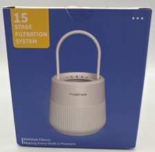 Bathtub Faucet Filter: 15 Stage Filtration System / 2-3 bpm at 60 psi / NIB