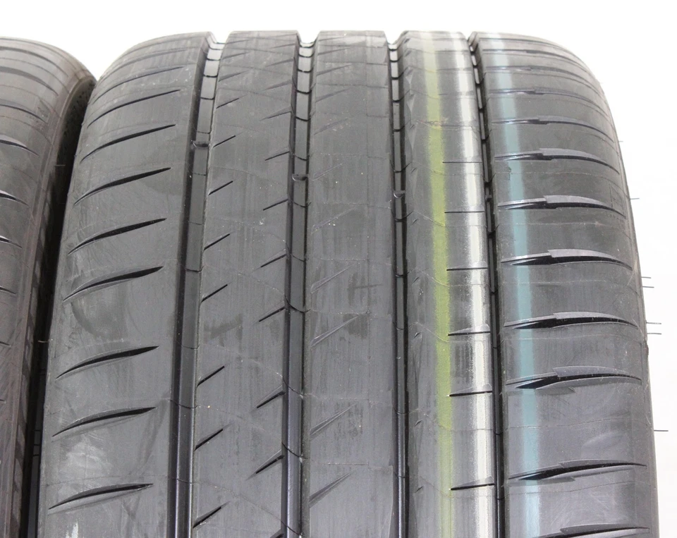 2 x 255/35R19 96Y Sommerreifen Michelin Pilot Sport 4S Volles Profil 2023 * NEU - Bild 4 von 4