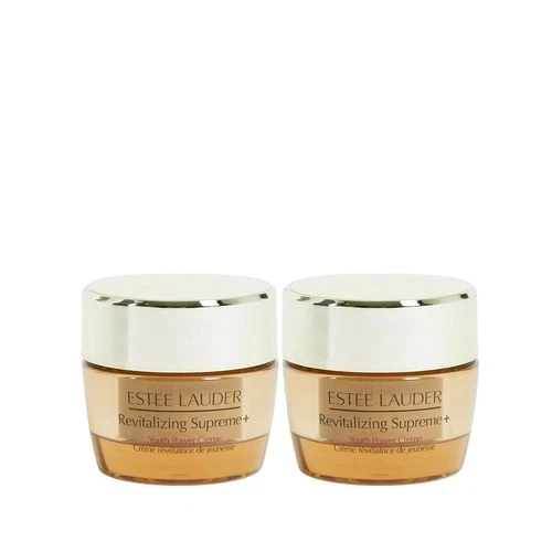 2 x Estee Lauder Revitalizing Supreme + Youth Power Creme 0.5 oz 15ml ea = 30mL
