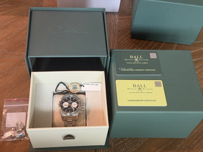 BALL Engineer Hydrocarbon Racer 42mm Chronometer 