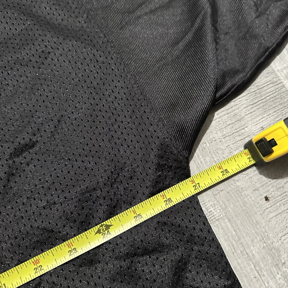 复古 Jam 2 Rap 77 罕见 Fubu County 嘻哈黑色运动球衣 尺寸 3XL Y2K — 第 4/4 张图片