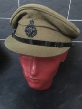 British army WW1 / WW2 officers hat used by a chaplain, size 7 3/8