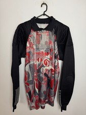 MAGLIA MANICA LUNGA PORTIERE CALCIO VINTAGE MODELLO UHLSPORT ANNI 90 TAGLIA XL