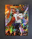 2025 Topps Finest Caleb Williams Torchers X-Fractor #T-12 Chicago Bears