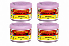 Pantainorasingh Shrimp Paste 100g (Pack of 4) Authentic Thai Fermented Cooking