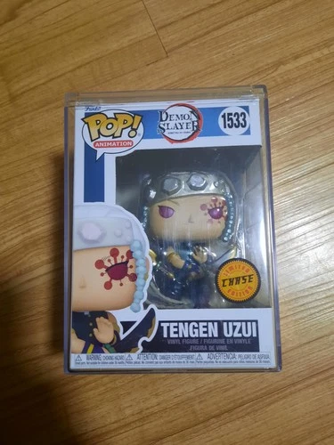 Funko Pop! Demon Slayer: Kimetsu No Yaiba Tengen Uzui Metalic Chase #1533