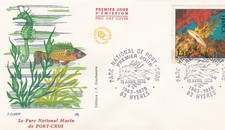 FRANCE 1978 FDC PARC NATIONAL DE PORT CROS YT 2005