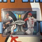 2019 Topps Chrome SHOHEI OHTANI/NOLAN RYAN Greatness Returns Angels #GRE-3
