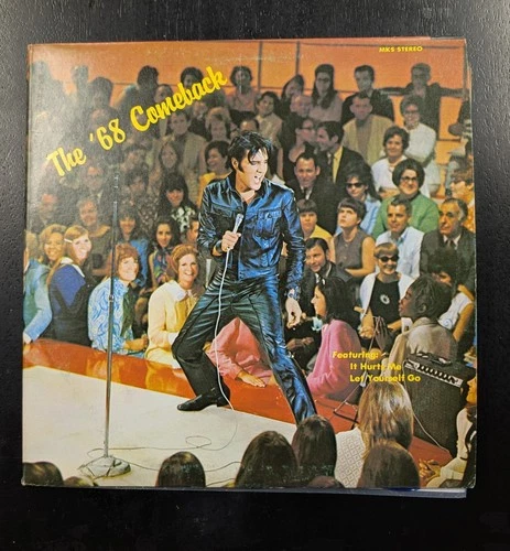 ELVIS THE '68 COMEBACK VINYL RECORD