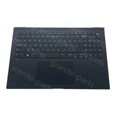 For LG Gram 15z90q 16Z90Q.16Z90Q-K Laptop Palmrest Touchpad Keyboard