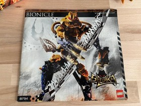 LEGO&reg; Bionicle Brutaka / Set 8734 | Used