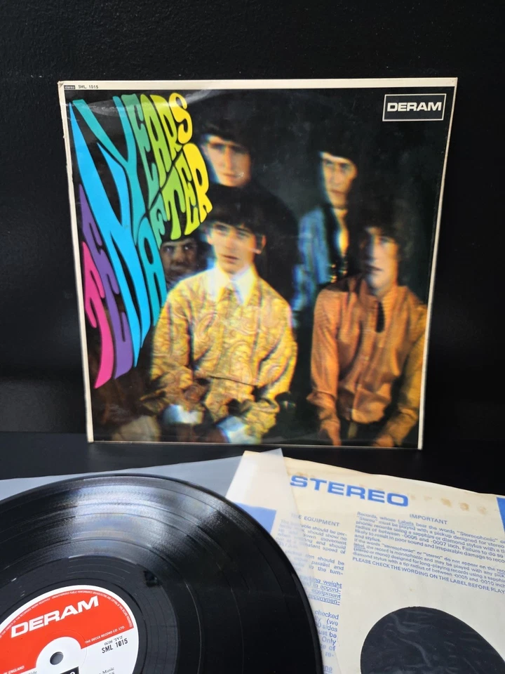 Ten Years After Self Titled Lp Vinyl OG 1969 UK Stereo Press W/Insert VG+/NM- - Image 2 of 4