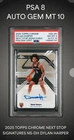 2025 Topps Chrome Dylan Harper Next Stop Signatures (RAW)