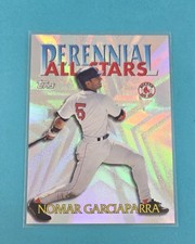 2000 Topps Perennial All-Stars #PA6 Nomar Garciaparra Red Sox BASEBALL Card 1G