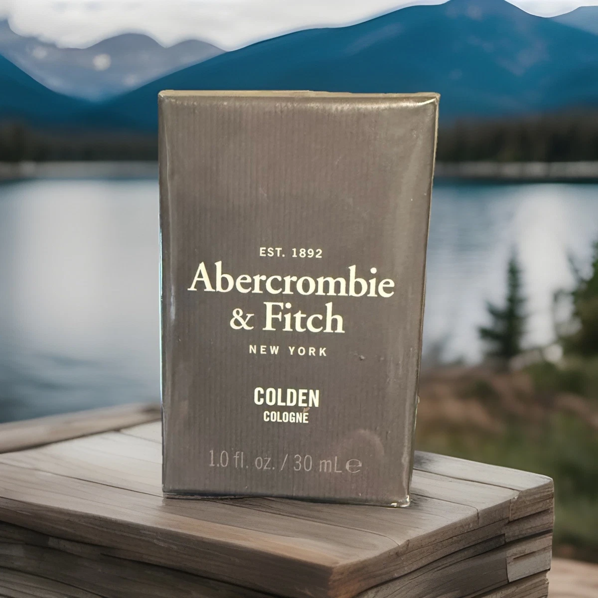 Abercrombie & Fitch Colden Eau de Cologne Fragrances for Men for