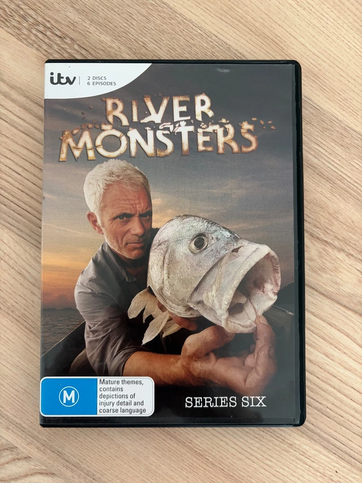 River Monsters Series Six Seven Eight Seasons 6-8 DVD’s Region 4 Jeremy Wade HTF - Image 3 of 4