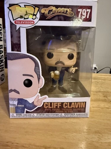 Funko POP! Television - Cheers: Cliff Clavin #797