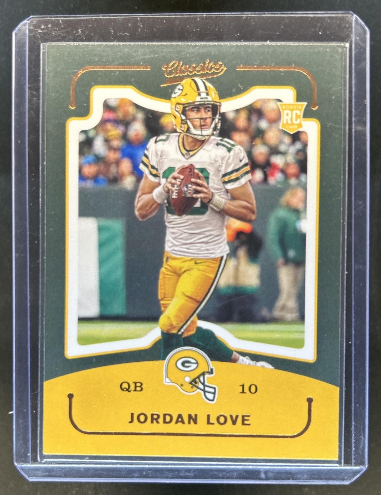 2020 Chronicles Jordan Love Classics Rookie RC #CL-4 Packers