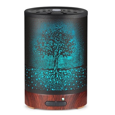 Essential Oil Diffuser Aromatherapy Diffuser With7 Colors Light And Autooff For