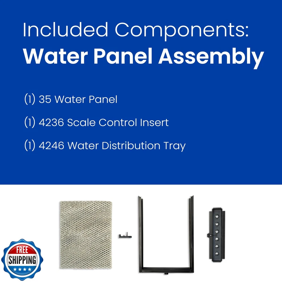 AprilAire 4750 Humidifier Maintenance Kit with Water Panel Model No. 35 Humid - Image 4 of 4