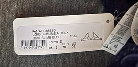 NWT Lise Charmel Sublime &agrave; Deux Underwire Bra 32D